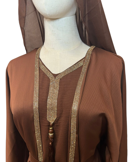 Kaftan-Style Abaya