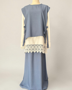 Jeansblau