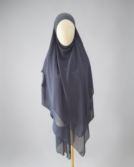 Hava | Maxi Khimar - Dreilagig