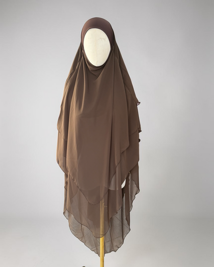 Hava | Maxi Khimar - Dreilagig