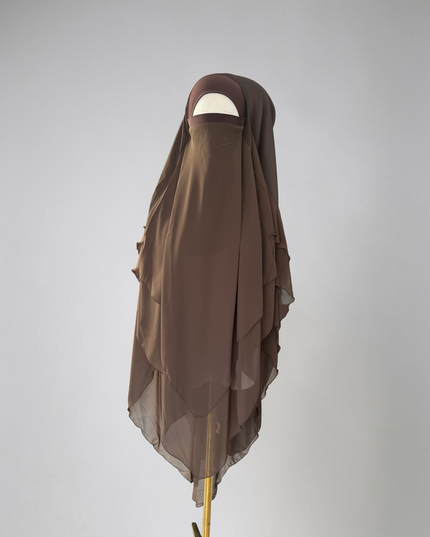 Hava | Maxi Khimar - Dreilagig