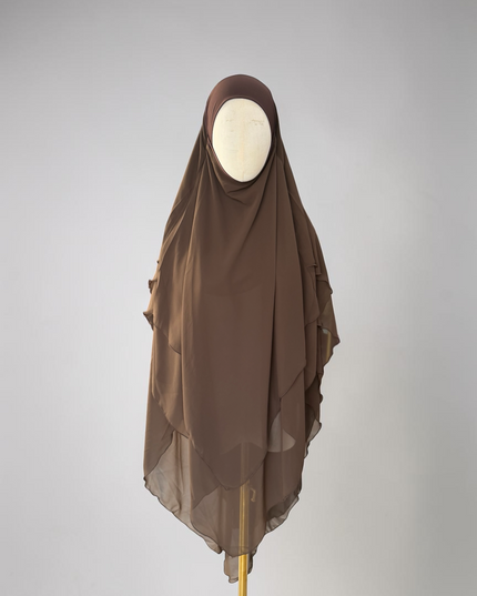 Hava | Maxi Khimar - Dreilagig