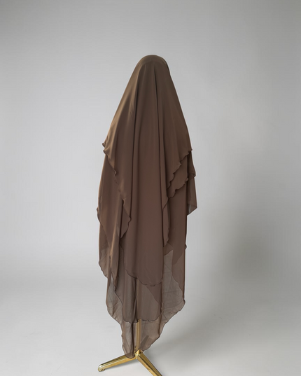 Hava | Maxi Khimar - Dreilagig