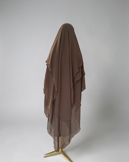 Hava | Maxi Khimar - Dreilagig