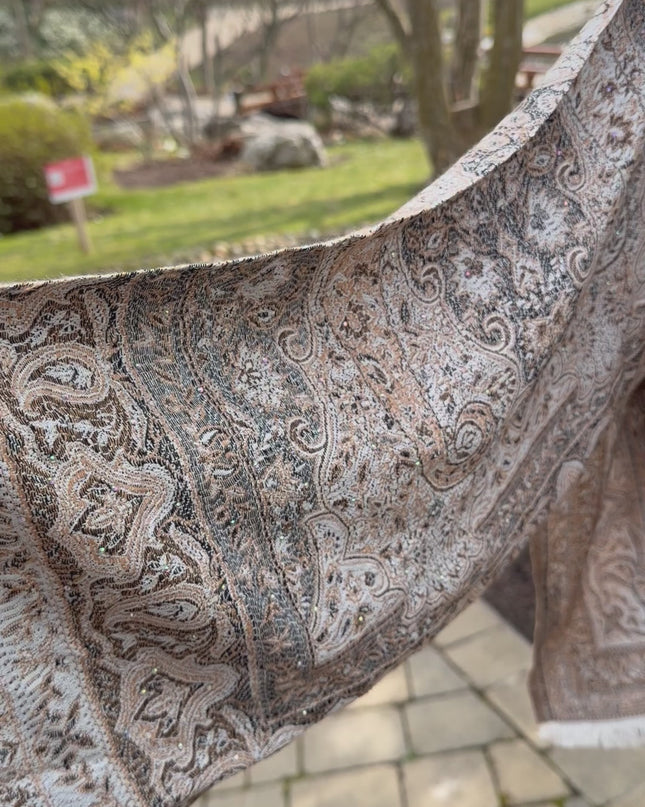 Brownie Pashmina / 140 cm