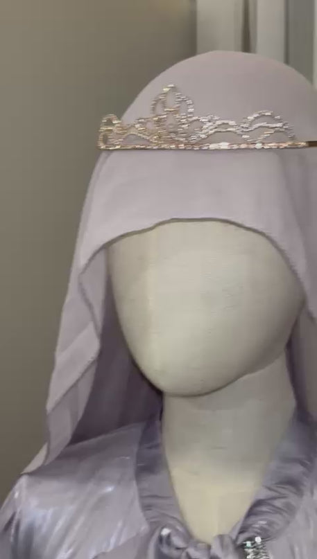 Aurelia Abaya - Flieder