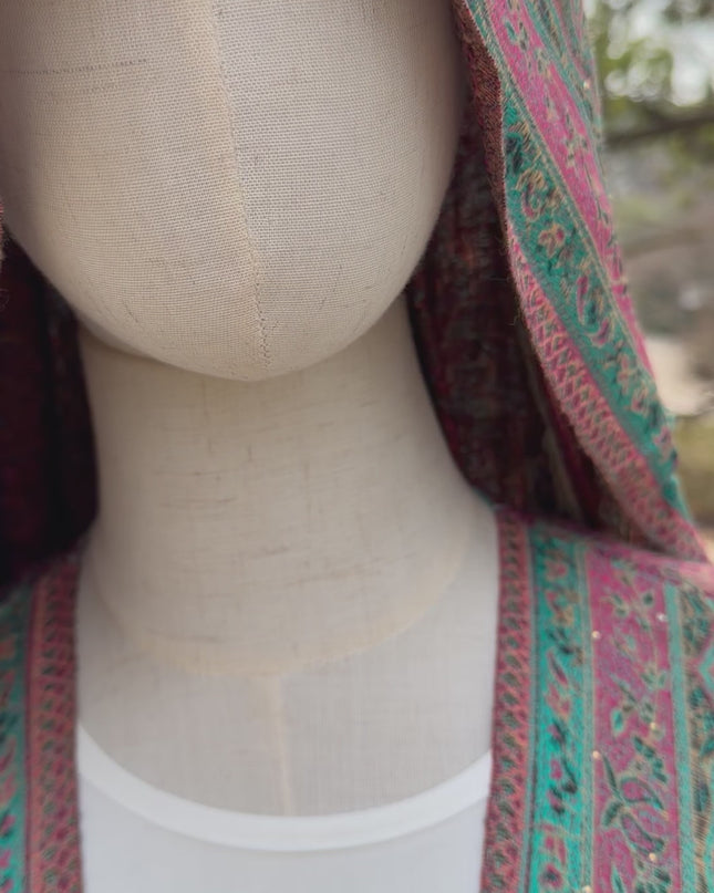 Pashmina Orient / 145 cm lang