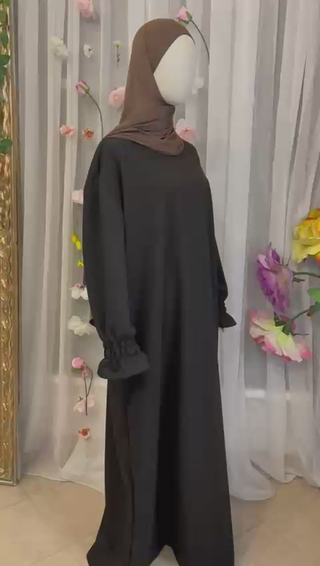 Abaya Winter TULPE