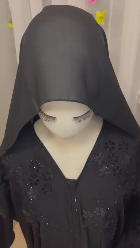 Abaya Belma-Butterfly