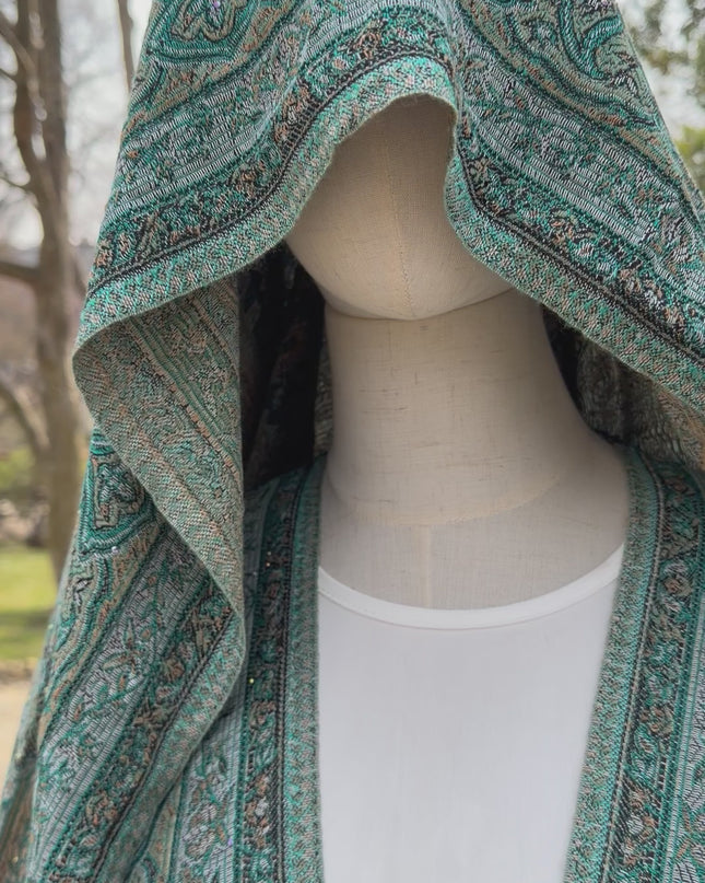 Smaragda Pashmina / 140 cm