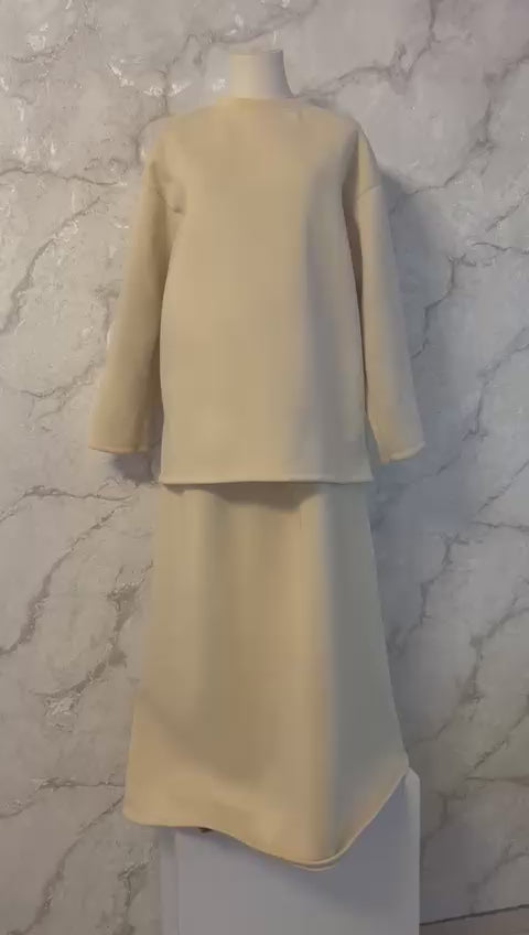 Thermo-Zweiteiler BAUMWOLLE