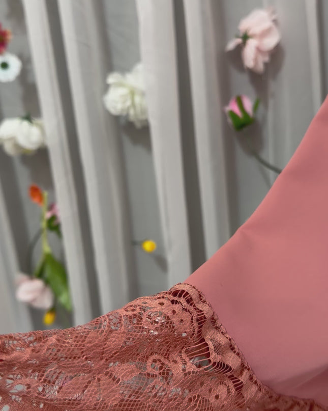 Abaya Samah - Spitze