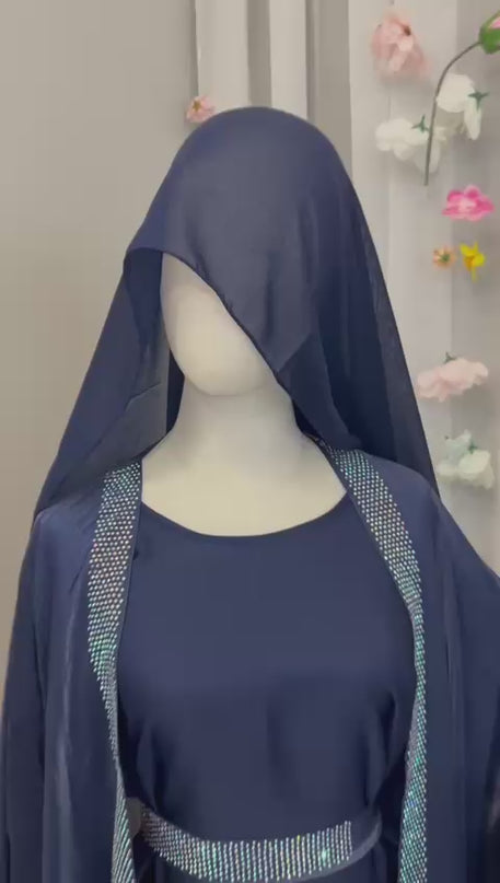 Mermaid Abaya