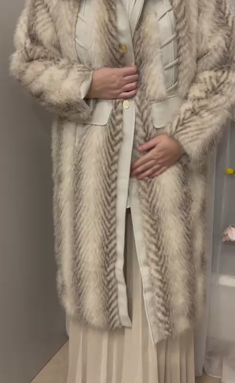Luxury Coat Beige