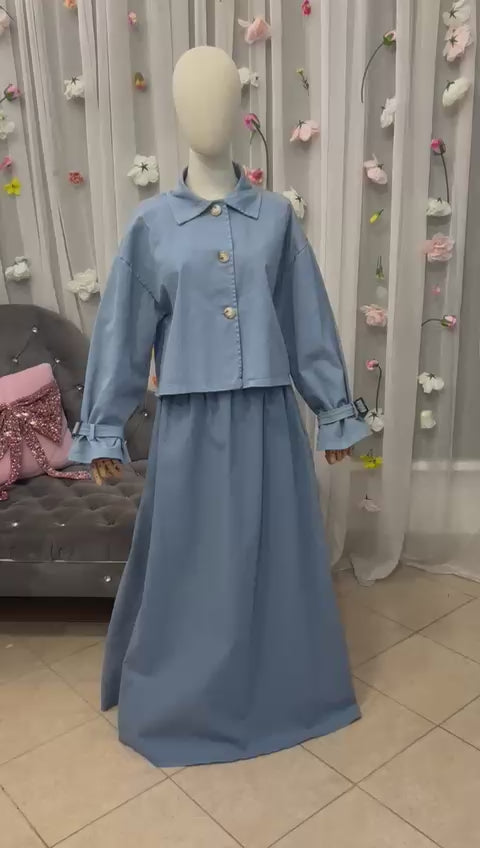 Jeans-Set (100% Baumwolle)