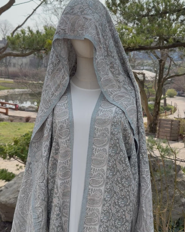 Khaki Pashmina / 150 cm