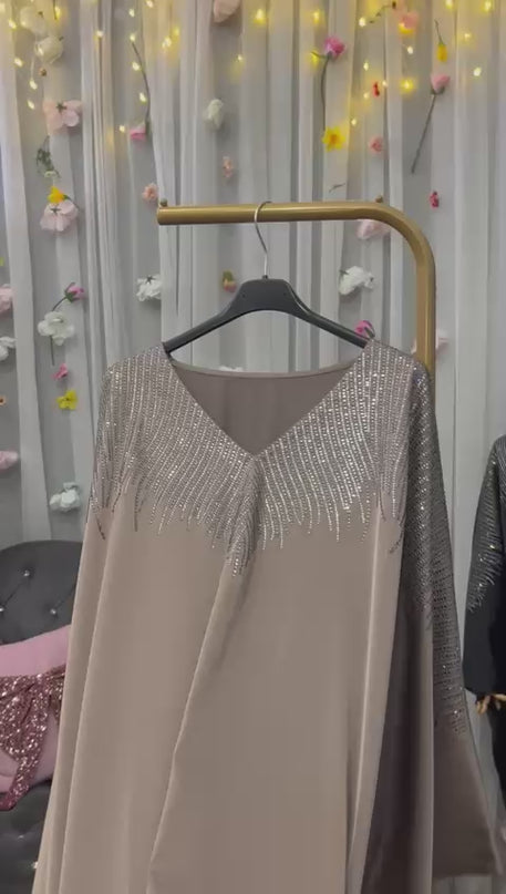 Abaya V-Strass